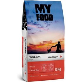 My Food Kuzulu Pirinçli Yetişkin Digest Support 12 kg Kedi Maması