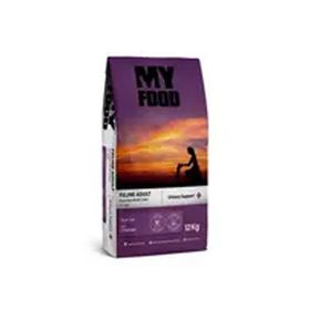 My Food Özel Kuzulu ve Pirinçli Yetişkin 12 kg Kedi Maması