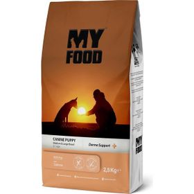 My Food Somonlu 2.5 kg Orta Büyük Irk Yavru Köpek Maması