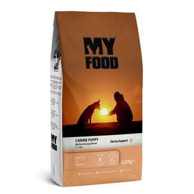 My Food Somonlu 2.5 kg Orta Büyük Irk Yavru Köpek Maması