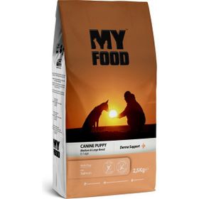 My Food Somonlu 2.5 kg Orta Büyük Irk Yavru Köpek Maması