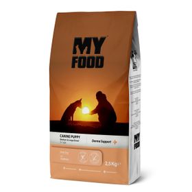 My Food Somonlu 2.5 kg Orta Büyük Irk Yavru Köpek Maması