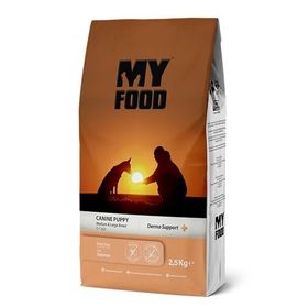 My Food Somonlu 2.5 kg Orta Büyük Irk Yavru Köpek Maması