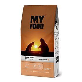 My Food Somonlu 2.5 kg Orta Büyük Irk Yavru Köpek Maması