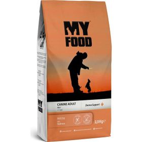My Food Somonlu 2.5 KG Yetişkin Mini Irk Köpek Maması
