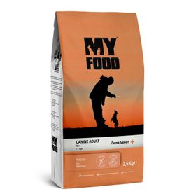 My Food Somonlu 2.5 KG Yetişkin Mini Irk Köpek Maması