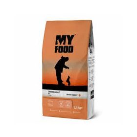 My Food Somonlu 2.5 KG Yetişkin Mini Irk Köpek Maması