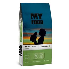My Food Tavuklu Yavru 1.5 kg Kuru Kedi Mama
