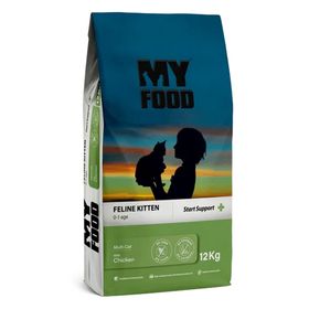 My Food Tavuklu Yavru 12 kg Kuru Kedi Mama