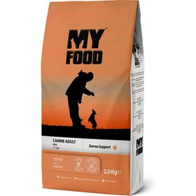 My Food Yetişkin Somonlu 2.5 kg Köpek Mini Irk Kuru Mama
