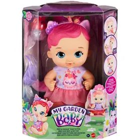 My Garden Baby HHL21 Yavru Kedi Bebeğimin Bakım Zamanı Pembe Saçlı Bebek