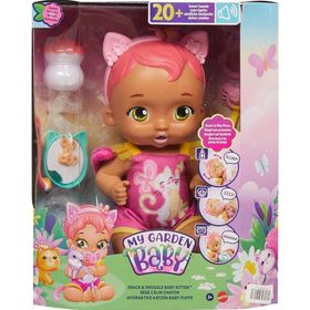 My Garden Baby HHP27-HHP29 Sesli ve Aksesuarlı Yavru Kedi Bebeğim