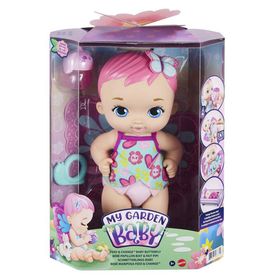 My Garden Baby Kelebek Bebeğimin Bakım Zamanı Pembe Saçlı Bebek GYP10