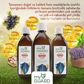 My Guard Kekik ve Zencefil Ekstresi İçeren 150 ml Şurup