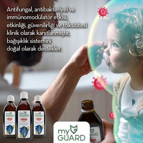 My Guard Kekik Zencefil Ekstresi 150 ml Şurup