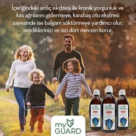 My Guard Kekik Zencefil Ekstresi 150 ml Şurup
