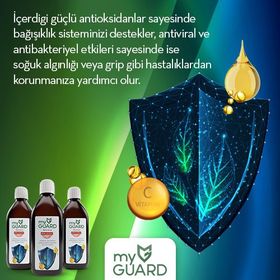 My Guard Kekik Zencefil Ekstresi 150 ml Şurup