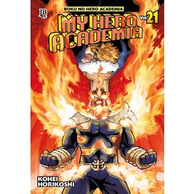 My Hero Academia, Vol. 21