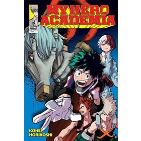 My Hero Academia Vol. 3