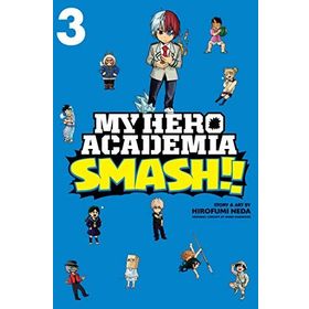 My Hero Academia Vol. 3