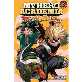 My Hero Academia Vol. 3