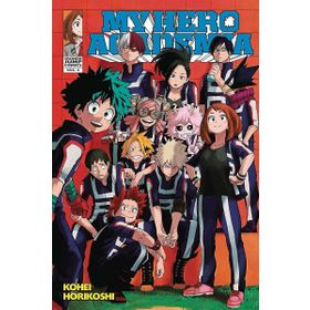 My Hero Academia Vol. 4
