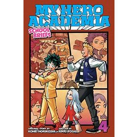 My Hero Academia Vol. 4