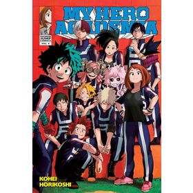 My Hero Academia Vol. 4