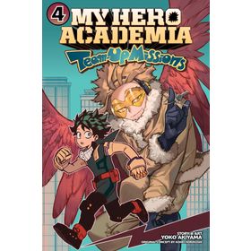 My Hero Academia Vol. 4