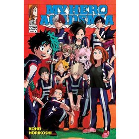 My Hero Academia Vol. 4