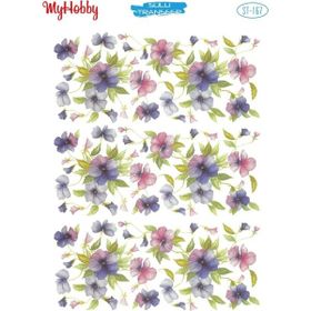 My Hobby ST-168 25x35 CM Sulu Transfer