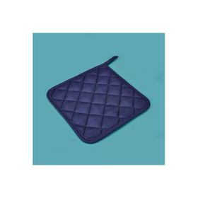 My Home Gabardin Lacivert 20x20 cm Tutaç
