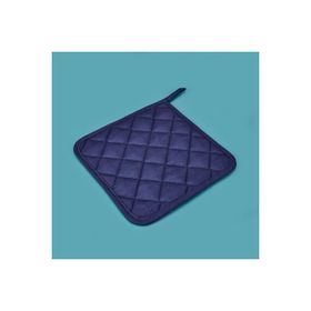 My Home Gabardin Lacivert 20x20 cm Tutaç