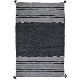 My Home Halı TRB-01 Koyu Gri 80x150 cm İskandinav Kilim