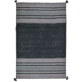 My Home Halı TRB-01 Koyu Gri 80x150 cm İskandinav Kilim