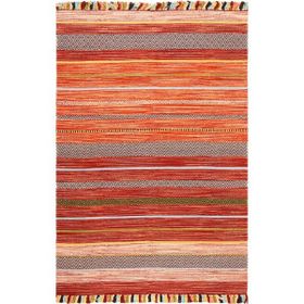 My Home Halı TRB-02 Kiremit 80x300 cm İskandinav Kilim