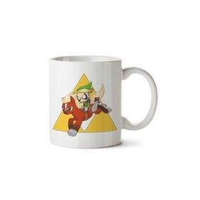 My Little Link Legend of Zelda Equestrian Girls Baskılı Kupa