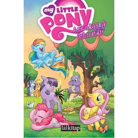 My Little Pony 1 Arkadaşlık Sihirlidir - Katie Cook