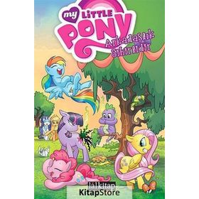 My Little Pony 1 Arkadaşlık Sihirlidir - Katie Cook