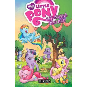 My Little Pony 1 Arkadaşlık Sihirlidir - Katie Cook
