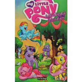 My Little Pony 1 Arkadaşlık Sihirlidir - Katie Cook