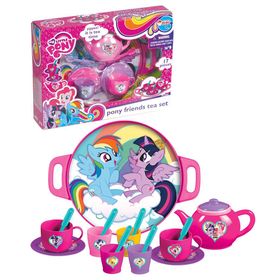 My Little Pony 2048 Pony ve Arkadaşları Tepsili Çay Seti