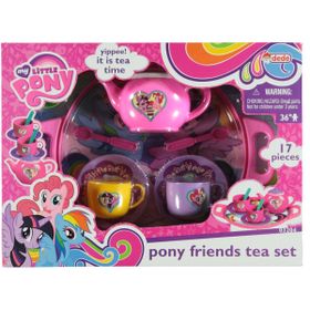 My Little Pony 2048 Pony ve Arkadaşları Tepsili Çay Seti