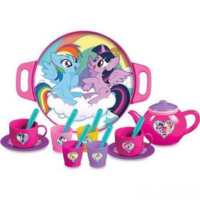 My Little Pony 2048 Pony ve Arkadaşları Tepsili Çay Seti