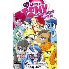 My Little Pony 3 Arkadaşlık Sihirlidir - Katie Cook