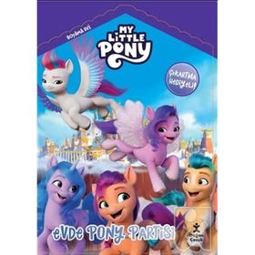 My Little Pony Boyama Evi Evde Pony Partisi - Doğan Kitap