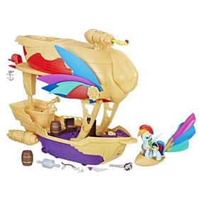 My Little Pony C1059 Rainbow Dash in Korsan Gemisi Oyuncak