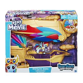 My Little Pony C1059 Rainbow Dash in Korsan Gemisi Oyuncak