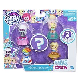My Little Pony E0193-E2729 Cutie Mark Crew Koleksiyon Seti