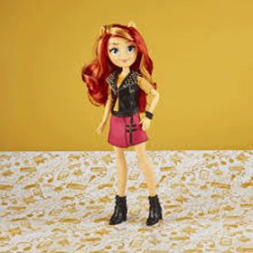 My Little Pony E0348-E0631 Sunset Shimmer Equestria Girls